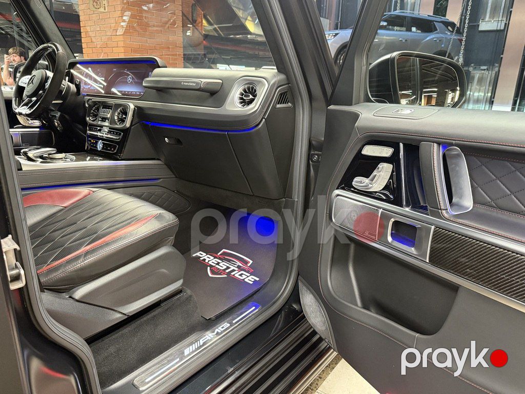 Mercedes G 63 AMG, 4.0 L, 2020 il, 68 000 km — Avtomobillər, Bakı (6)