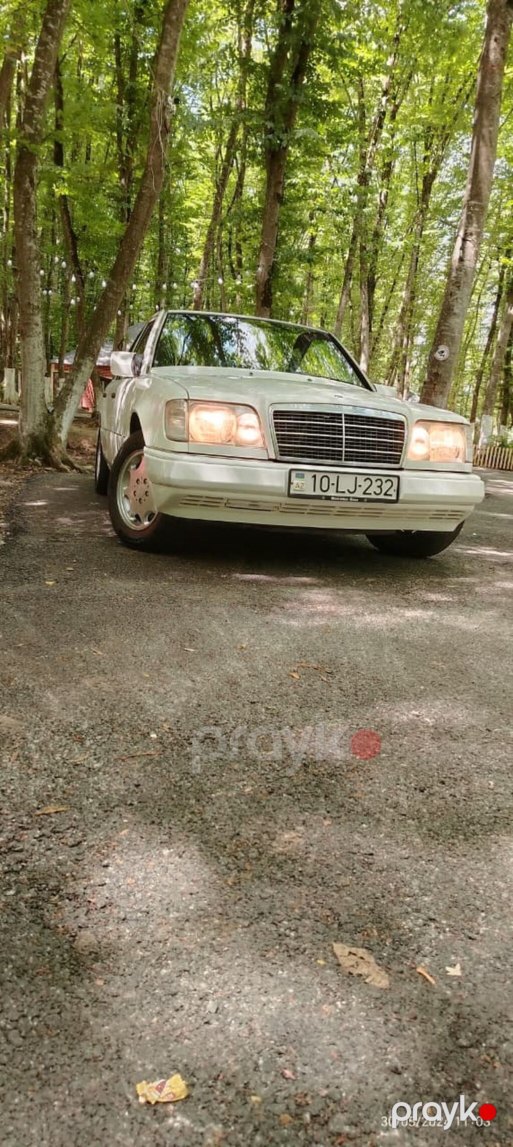 Mercedes-Benz W124: 2.2 l 1994 il Sedan — Avtomobillər, Quba (3)
