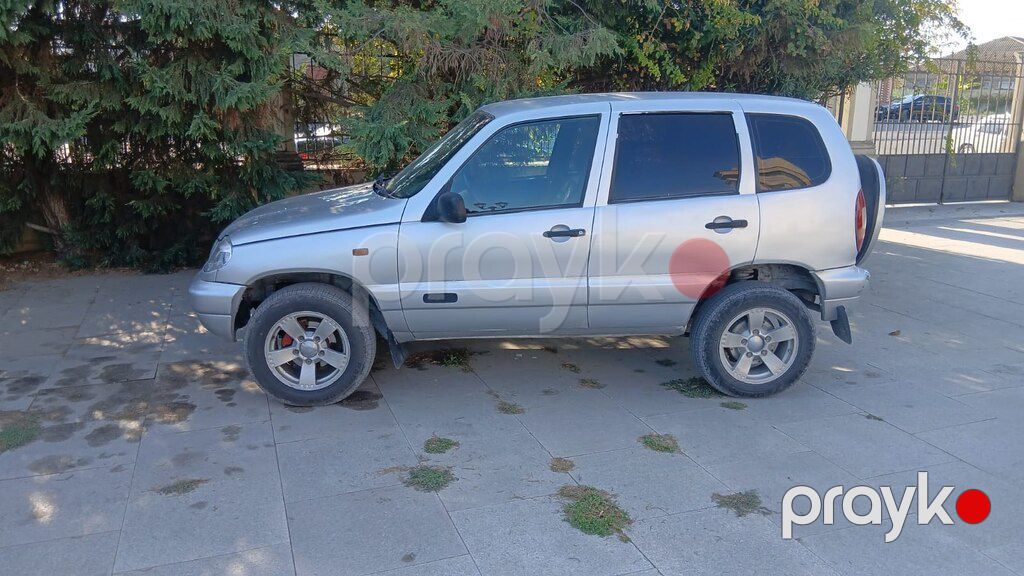 Chevrolet Niva, 1.7 L, 2007 il, 245 000 km — Avtomobillər, Bərdə (3)