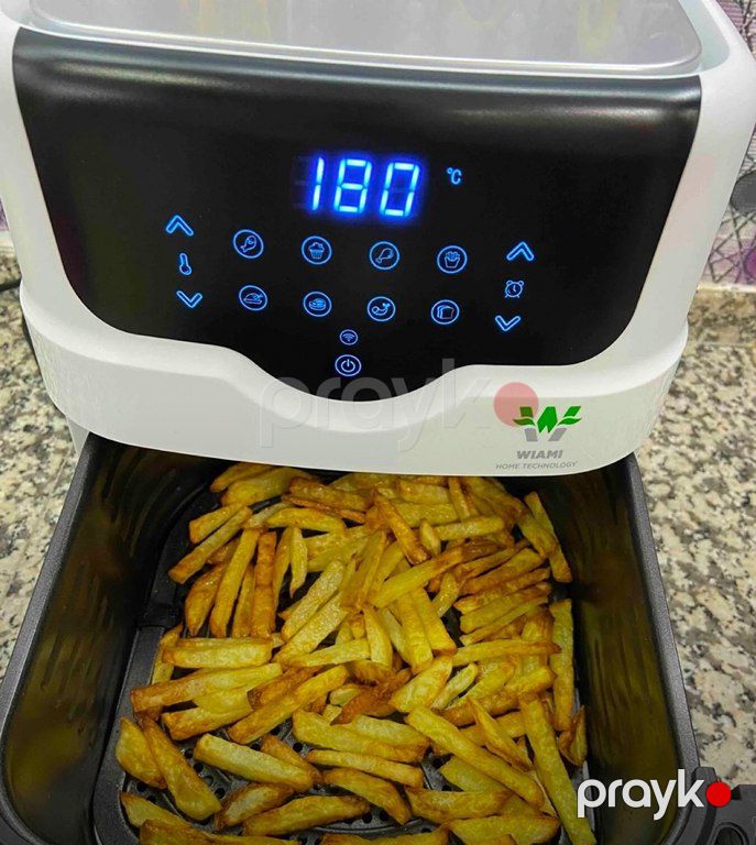 AirFryer "Wiami 4.5 Litr - 1500 Watt" — Ev texnikası, Bakı (5)