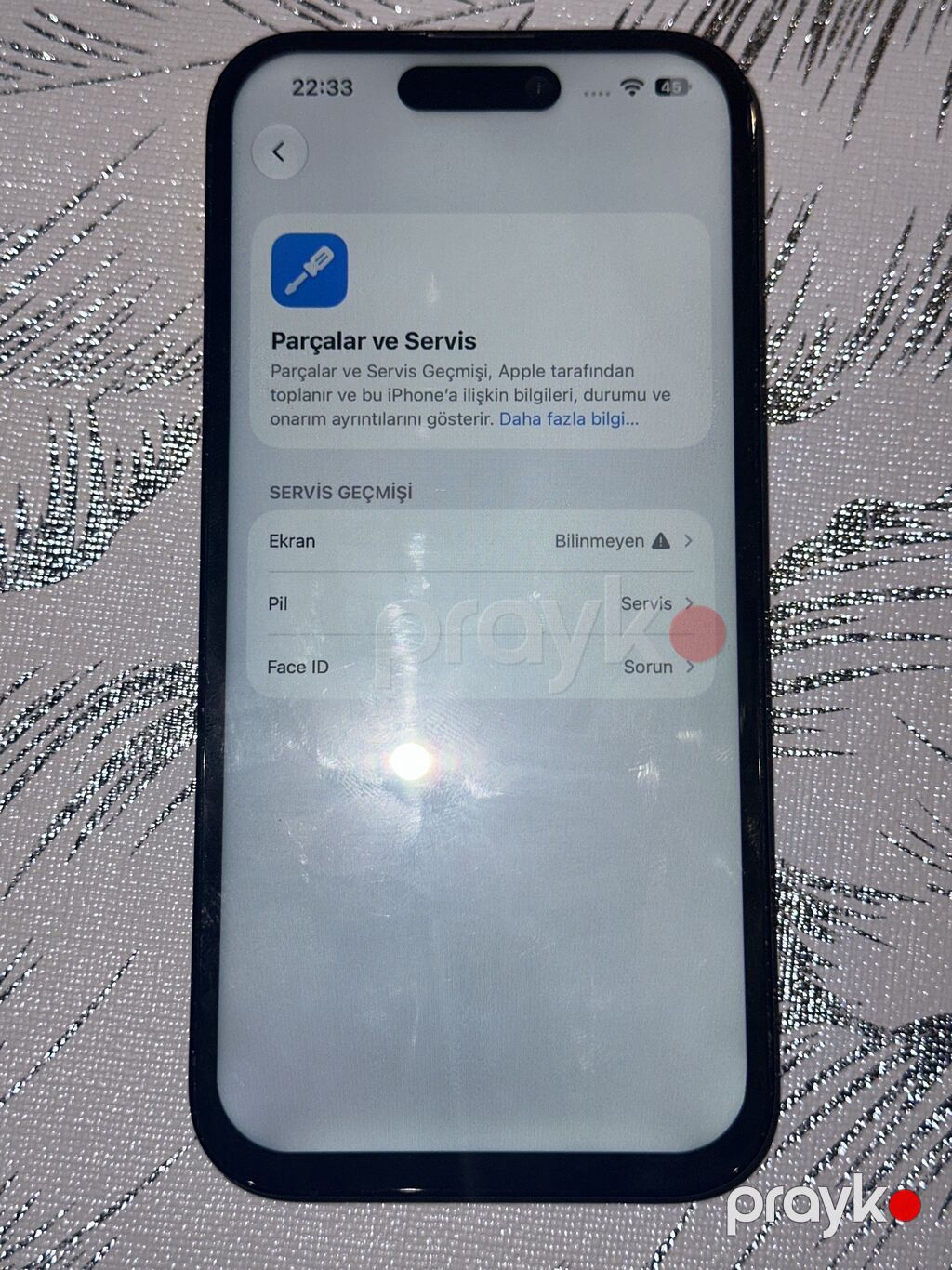 IPhone 14 Pro, 256 GB, Black Titanium, Zəmanət, Simsiz şarj, Sənədlərlə — Apple iPhone, Bakı (5)
