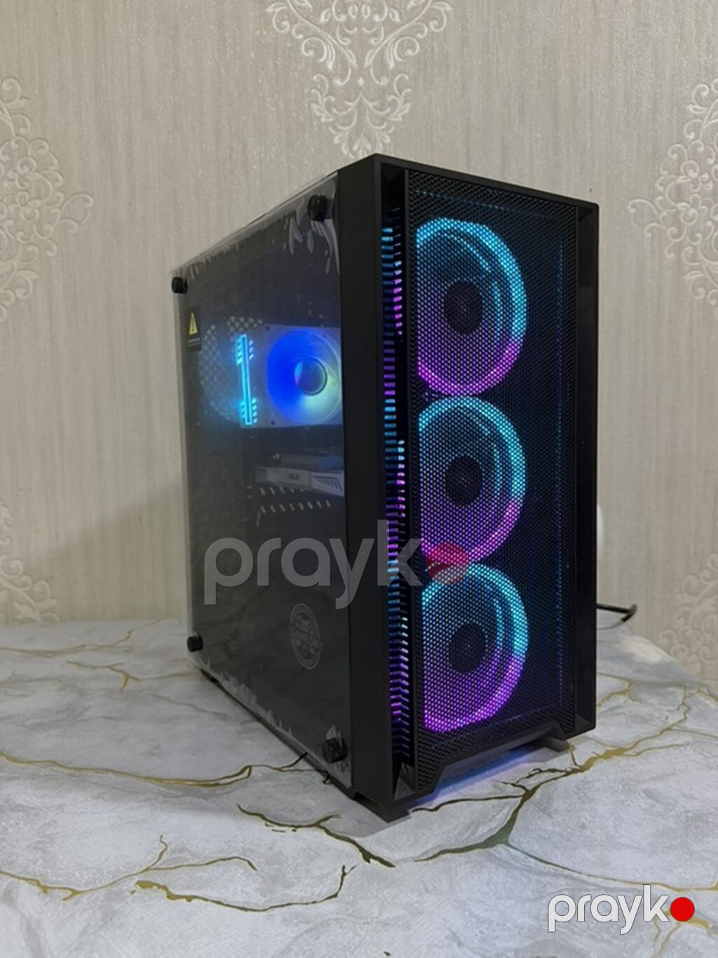 RGB işıqlanmalı oyun/ofis stolüstü PC Texniki göstəricilər — Masaüstü kompüterlər, Bakı (2)