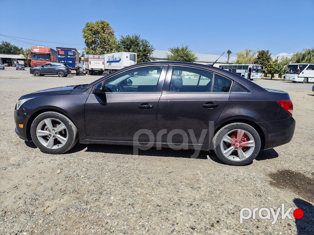 Chevrolet Cruze, 1.4 L, 2014 il, 180 000 km — Avtomobillər, Tovuz (8)