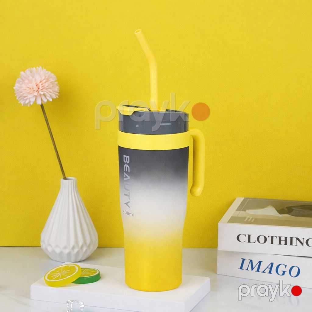 Su Qabı Borulu Rəng Keçişli - 1200 ml Qara — Mallar, Bakı (3)