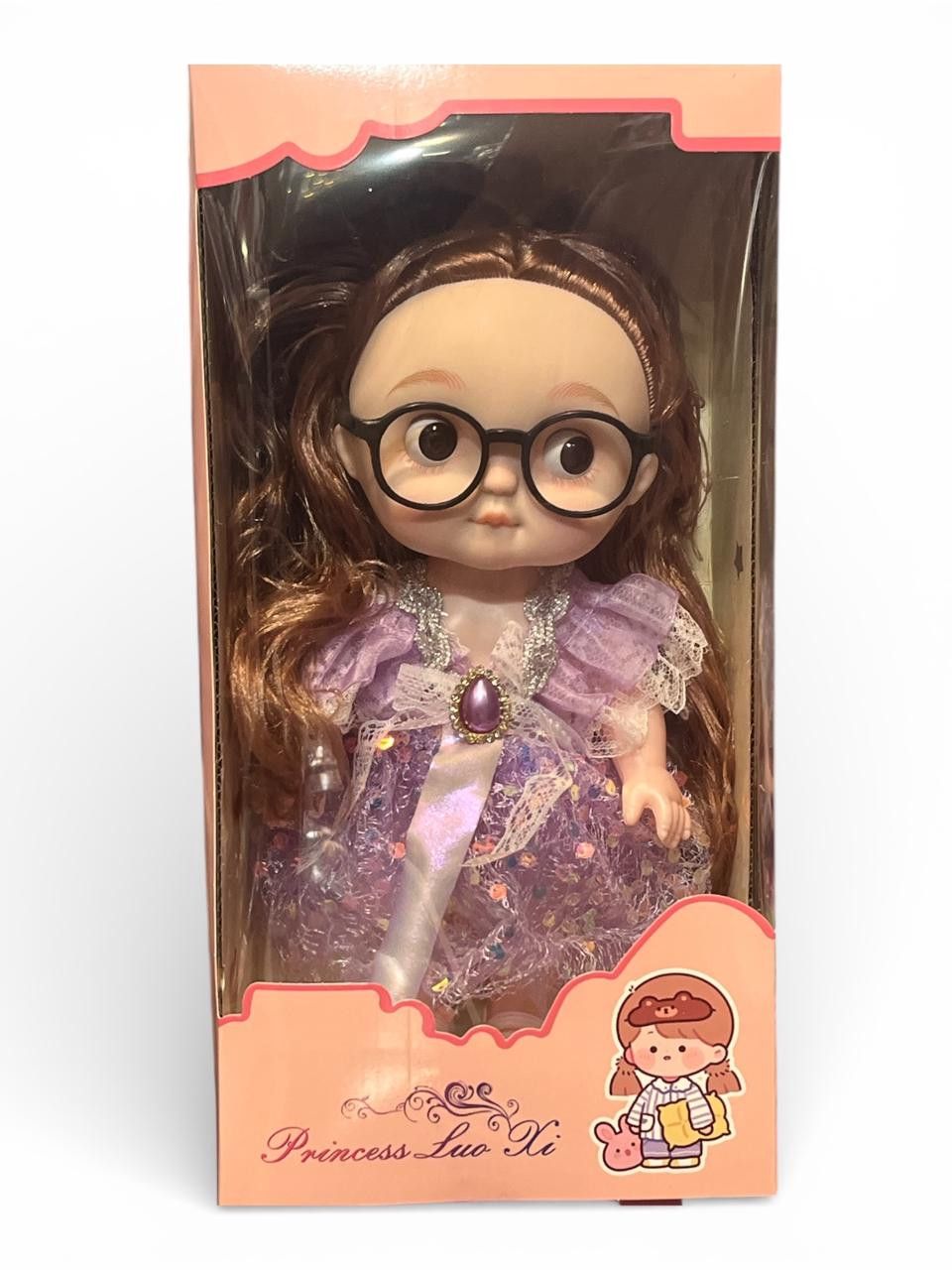 Kukla 86-LX, plastik, 22 sm — Mallar, Bakı