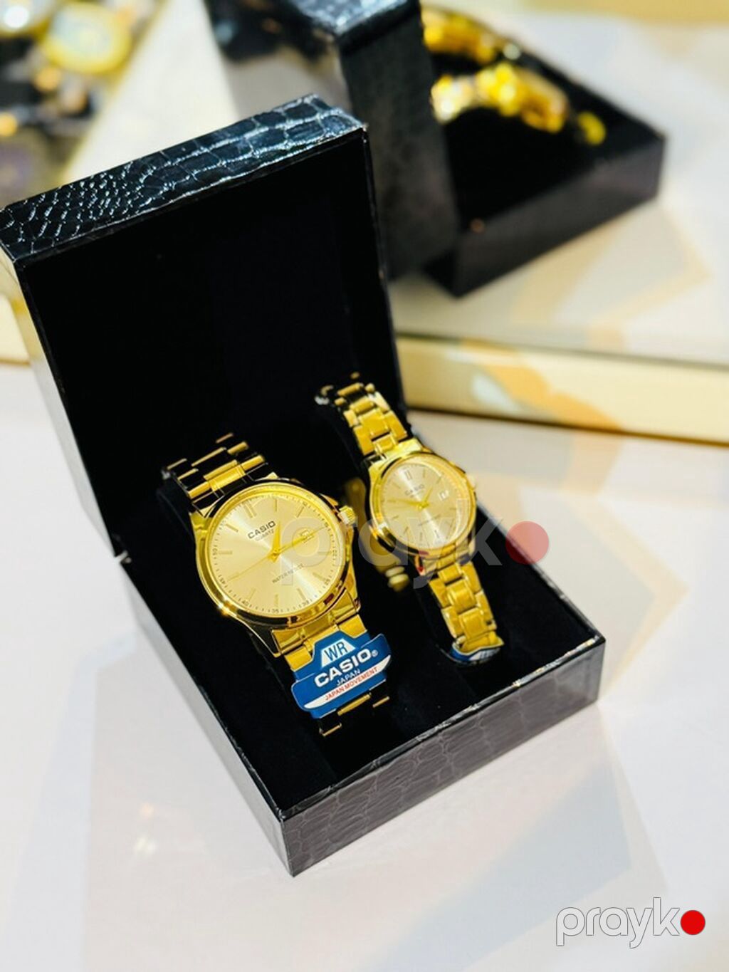 Casio cütlük qol saatları – hədiyyə qutusunda - Brend: Casio (Japan — Qol saatları, Bakı (4)