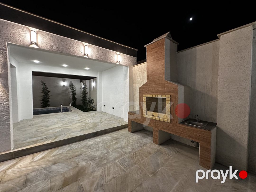 Satılır 4 otaqlı həyət evi/bağ evi 160 m² — Ev, villa, Bakı (2)