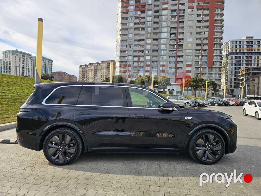 Li Auto L9, 1.5 L, 52.3 kWh, 2024 il, 53 000 km — Avtomobillər, Bakı (5)