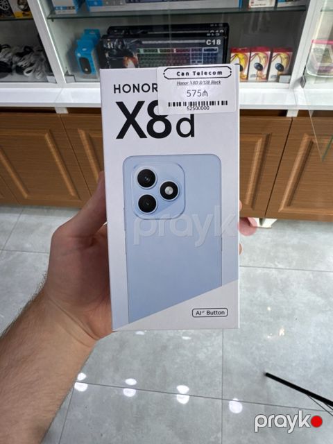 Honor X8d Velvet Black 128GB/8GB — Bakı