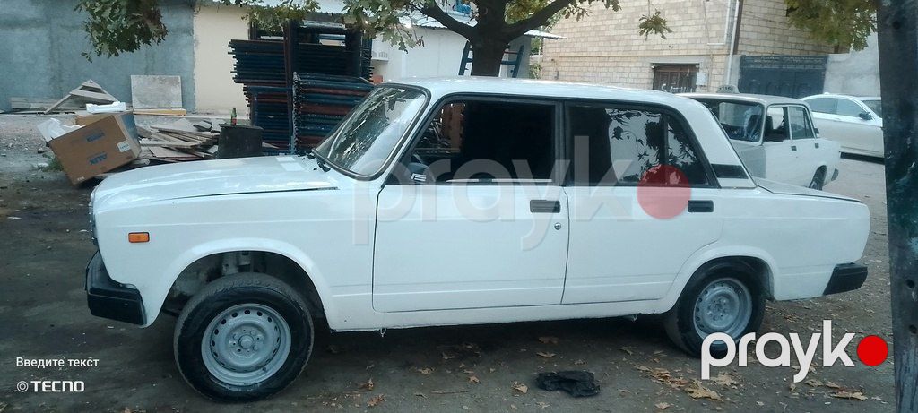 Lada (VAZ) 2107, 1.6 L, 1992 il, 30 000 km — Avtomobillər, Mingəçevir (5)