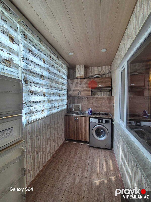 Yasamal rayonunda 3 otaqlı Yeni tikili Satılır, 70 m² — Mənzil, Bakı (6)