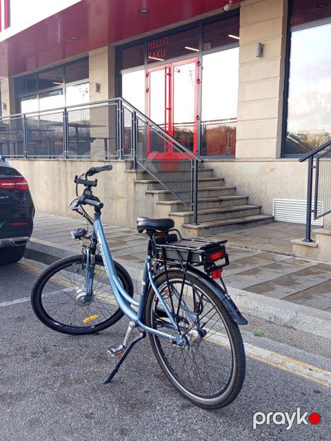 Luyangssk elektrik velosipedi - Şəhər tipli, alçaq “step-through”