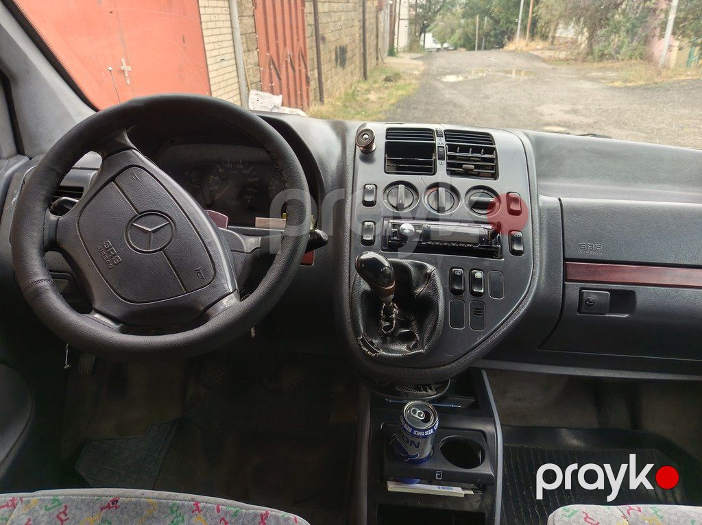 Mercedes Vito 110 D, 2.3 L, 1998 il, 350 000 km — Avtomobillər, Bakı (3)