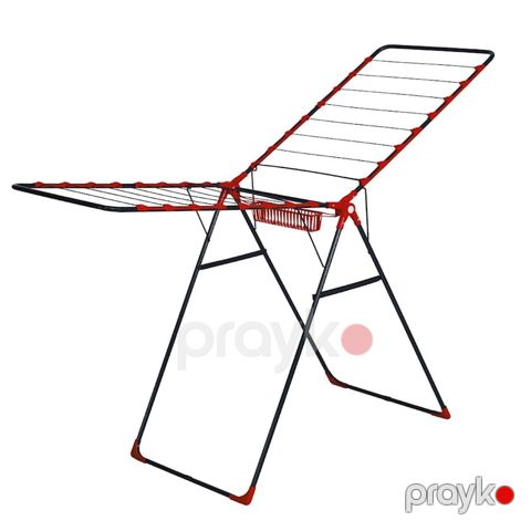 Paltar üçün quruducu MM035, qara/qırmızı, 18 m — Bakı