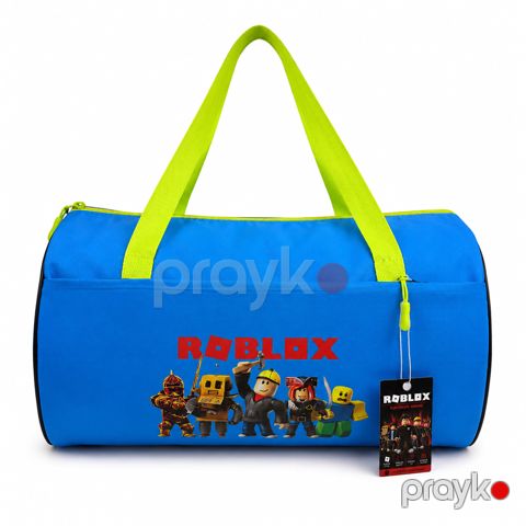 İdman çantası Roblox, Mavi, Oksford, 35 L, Uniseks — Bakı