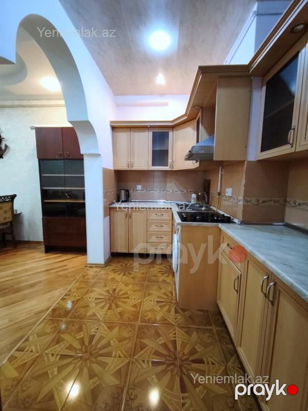 Satılır 3 otaqlı Bina evi menzil (Yeni tikili), 80 m², Nəsimi rayonu — Mənzil, Bakı (9)