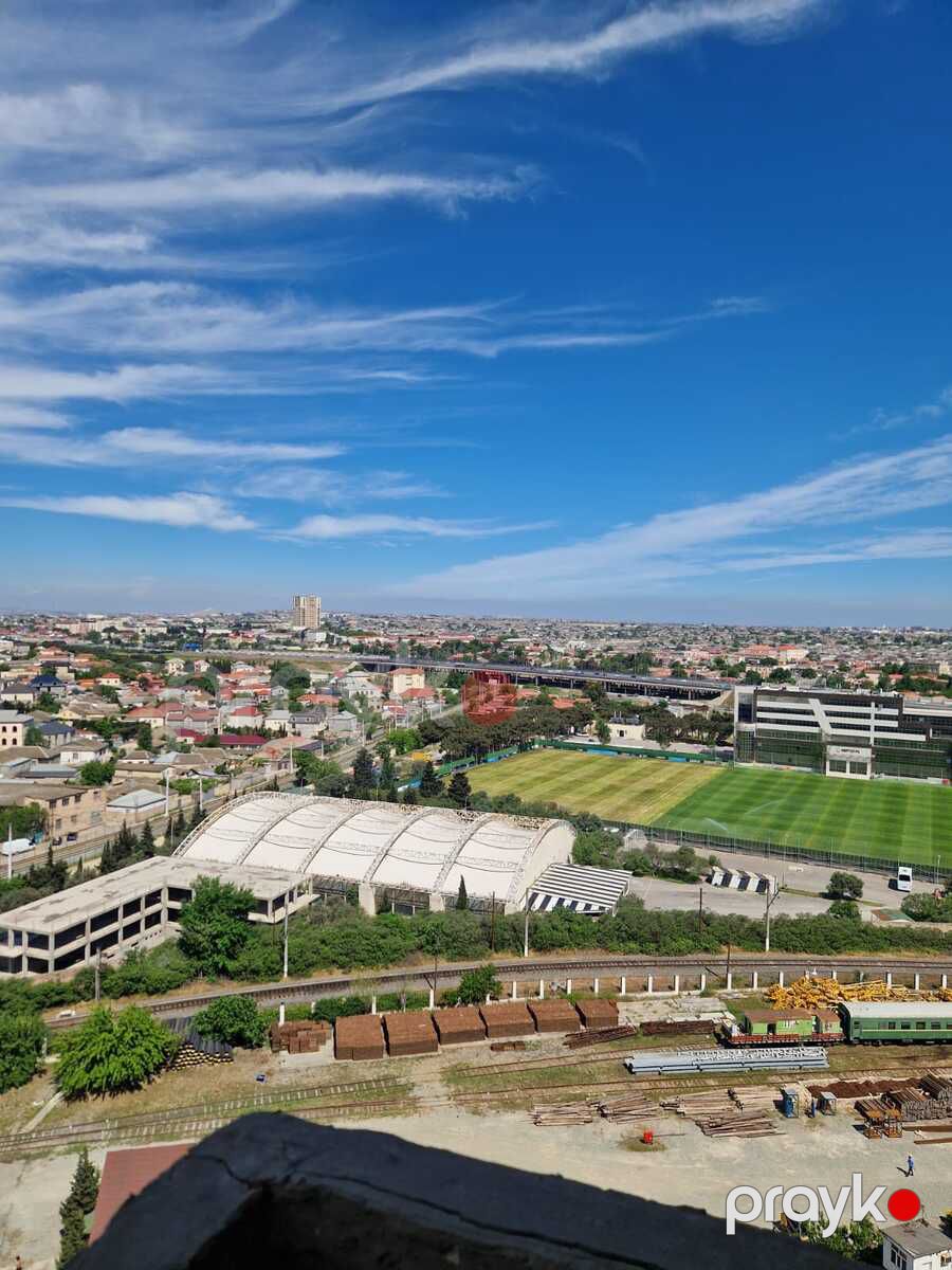 Satılır 3 otaqlı yeni tikili 140.5 m² — Mənzil, Bakı (2)