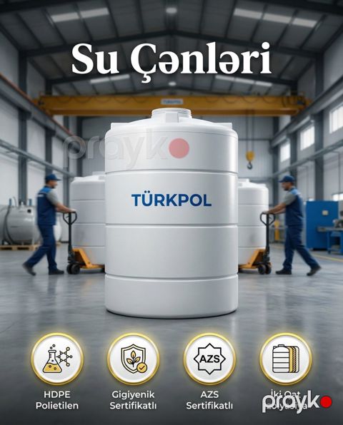 Su çəni — Bakı