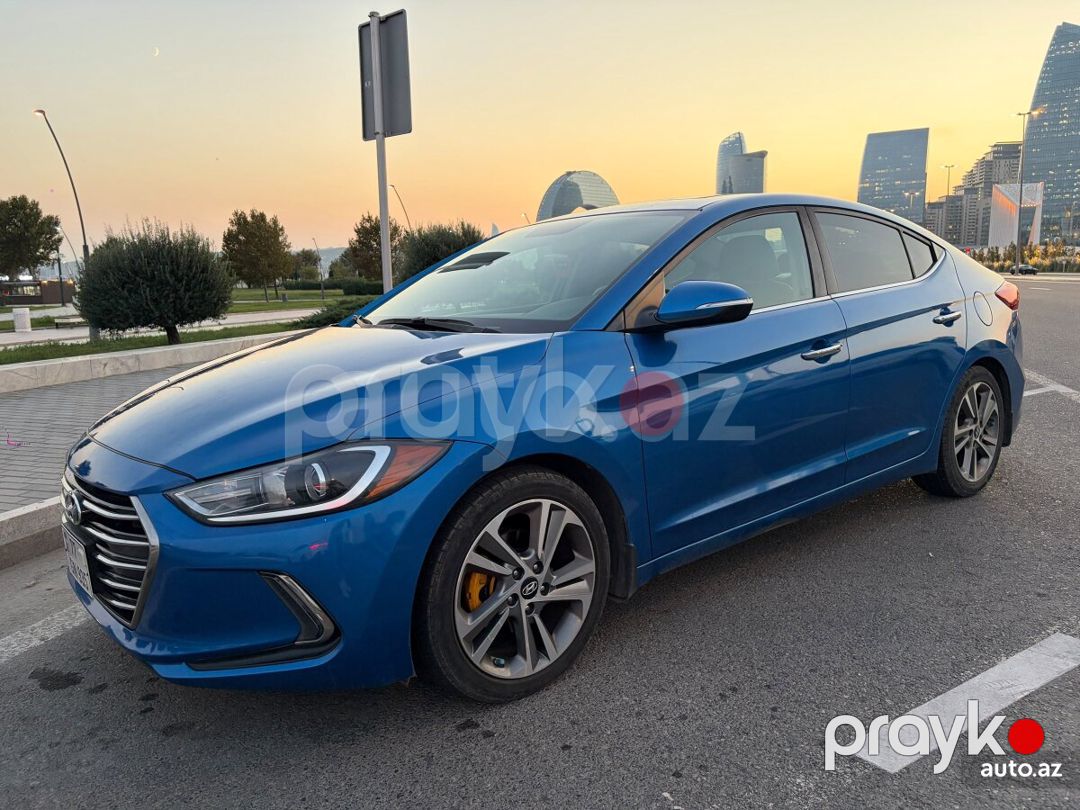 Hyundai Elantra, 2016 — Avtomobillər, Bakı (3)