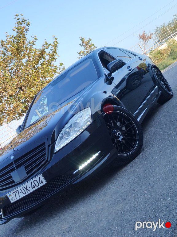 Mercedes S 350, 3.5 L, 2007 il, 270 000 km — Avtomobillər, Bakı (2)