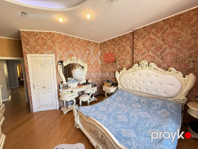 Satılır 3 otaqlı Bina evi menzil (Yeni tikili), 157 m², Xətai rayonu — Mənzil, Bakı (12)