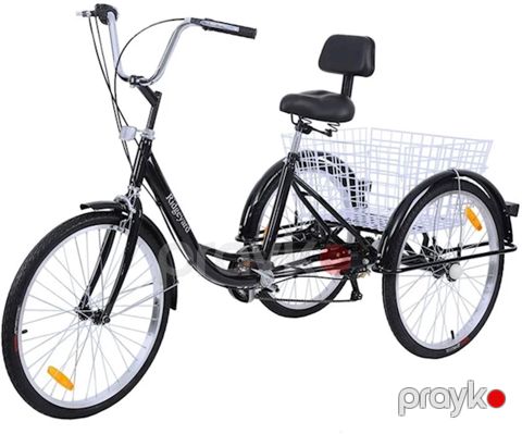 Velosiped Ridgeyard VLX3 (qara) — Bakı