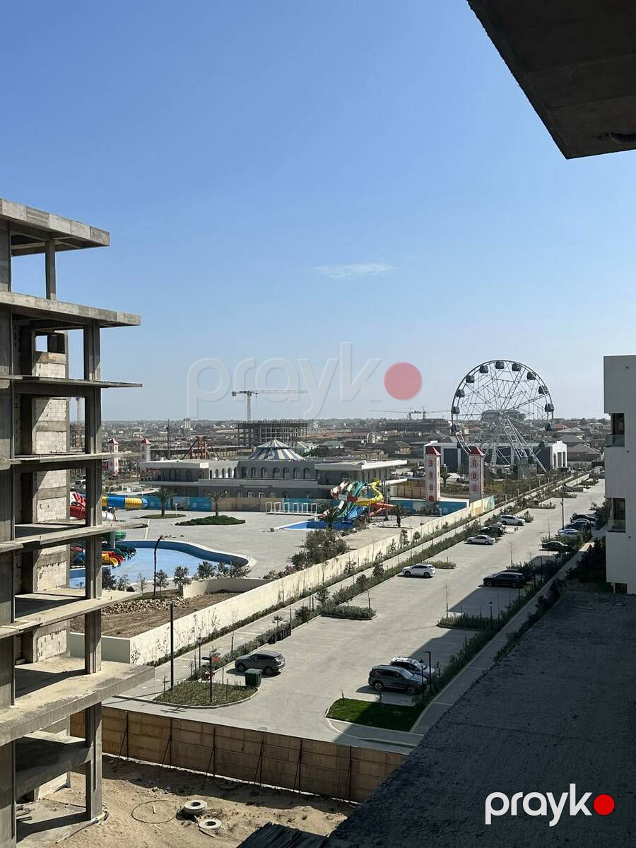 Satılır 1 otaqlı yeni tikili 46 m² — Mənzil, Bakı (3)