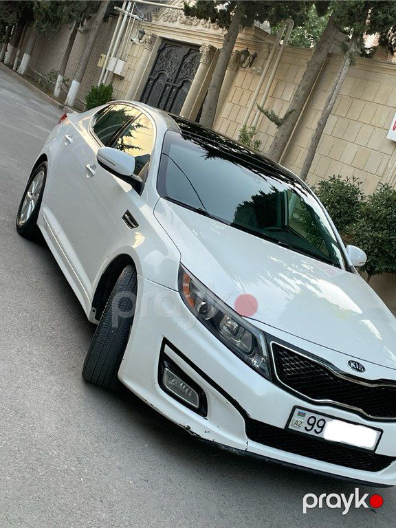 Kia Optima, 2.4 L, 2015 il, 137 000 km — Avtomobillər, Bakı (3)