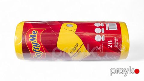 Mətbəx üçün təmizləyici sarı bez Loyal Packing (1 rulon) — Bakı