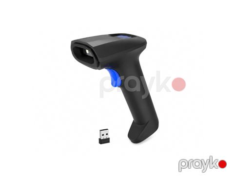 RW10 2D Kabelsiz Barkod və QR Skaner — Bakı