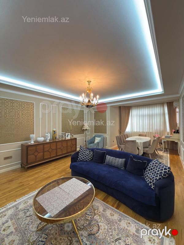 Satılır 3 otaqlı Bina evi menzil (Yeni tikili), 116 m², Nərimanov rayonu — Mənzil, Bakı (8)