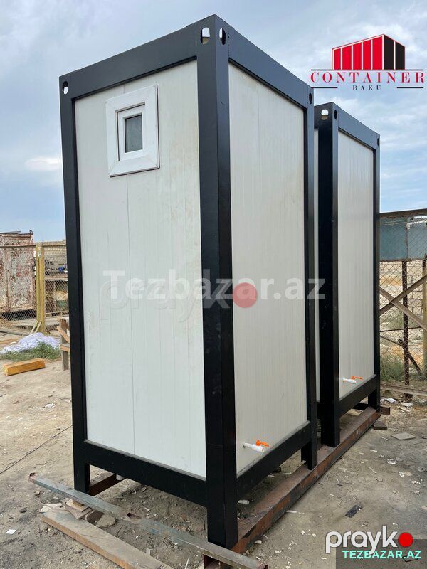 Wc (tualet konteyner) satılır və ya icarəyə verilir — Mallar, Bakı (2)