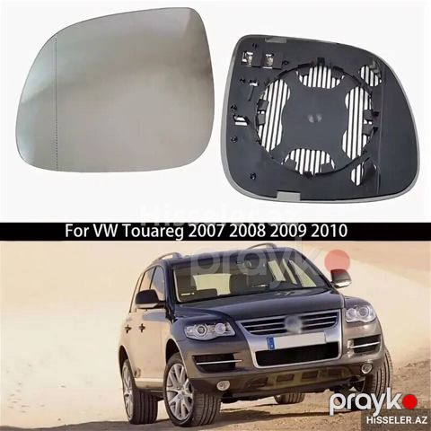 Volkswagen touareg yan guzgu ici — Bakı