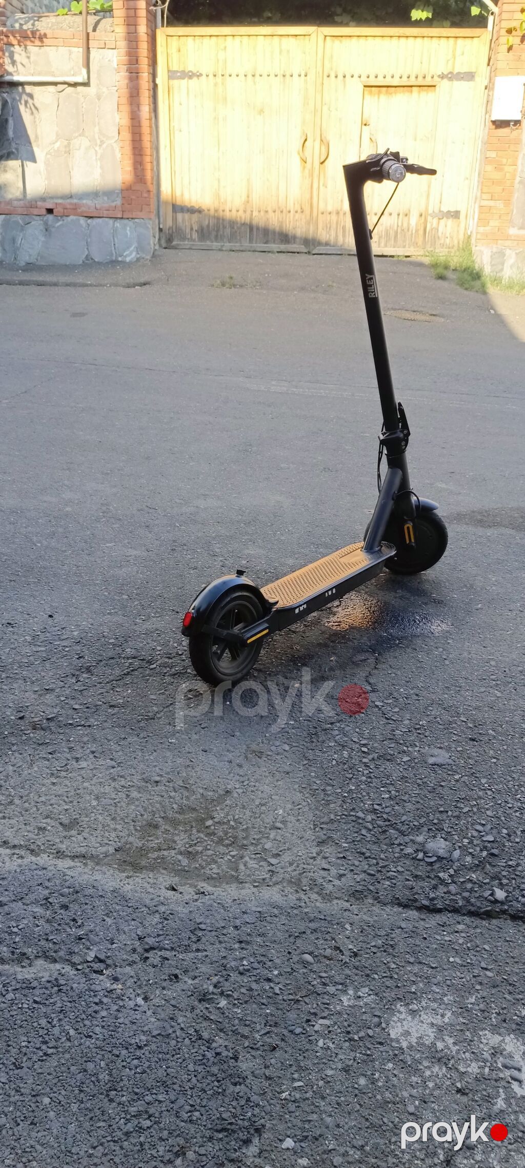 Elektrik skuter – Rıley - Şəhər üçün kompak təkərli elektrik skuter — Skuterlər, Qax (4)