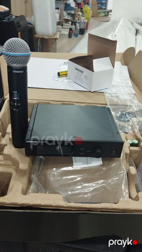 Yeni Simsiz (Bluetooth) Mikrofon Shure, Pulsuz çatdırılma — Bakı