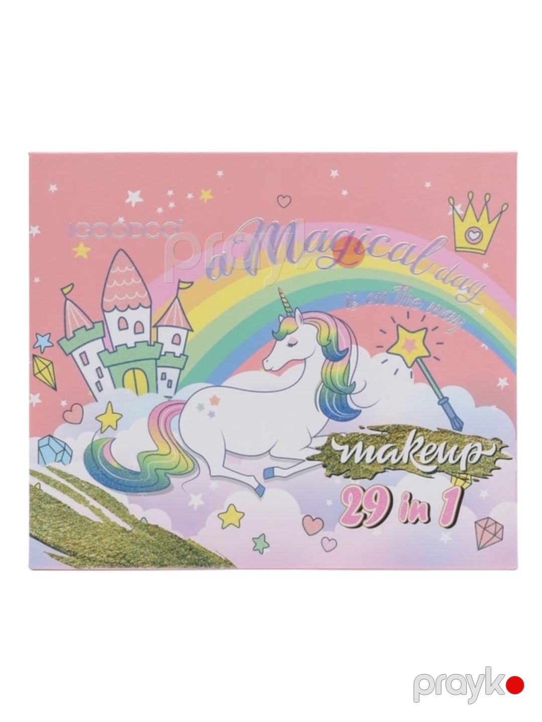 Oyuncaq kosmetika dəsti, qızlar üçün, 29 hissəli - EkoShop_0056 — Mallar, Bakı (2)