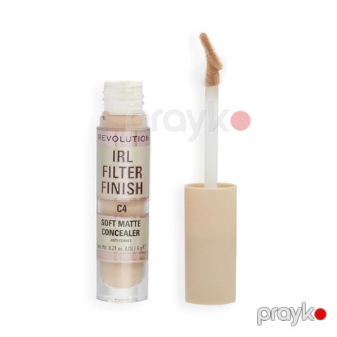 Konsiler Makeup Revolution IRL Filter Finish Soft Matte C4 6 q — Bakı