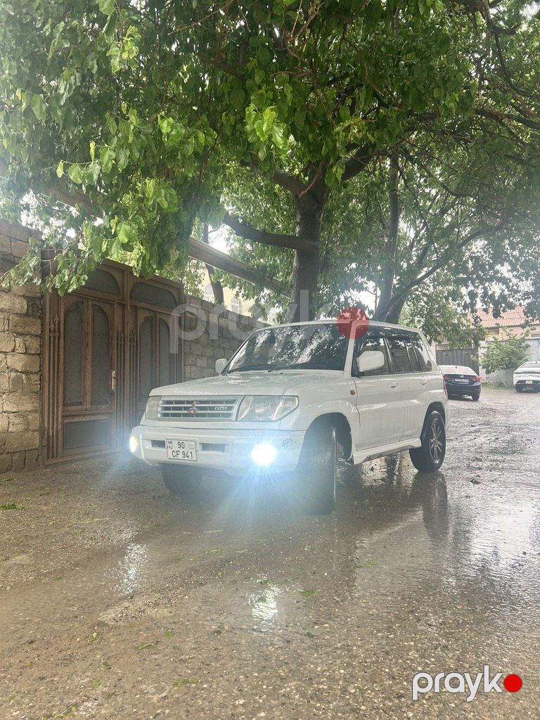 Mitsubishi Pajero io, 1.8 L, 1999 il, 250 000 km — Avtomobillər, Bakı (5)