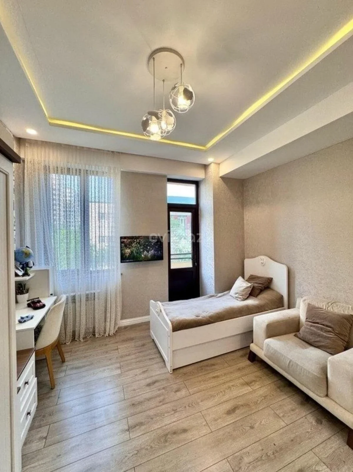 3 otaqlı tam təmirli mənzil satılır Nəsimi rayonunda — Mənzil, Bakı (8)