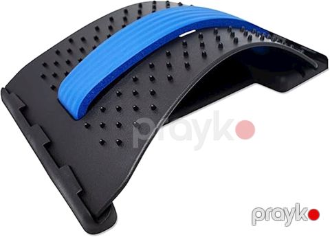 Bel üçün masajor-körpü 2262_202304093/0170, qara/göy — Bakı