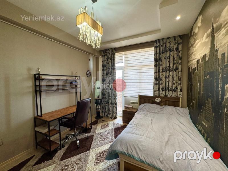 Satılır 3 otaqlı Bina evi menzil (Yeni tikili), 120 m², Nəsimi rayonu — Mənzil, Bakı (12)