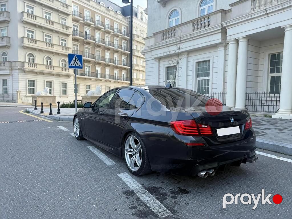 BMW 535, 3.0 L, 2015 il, 168 000 km — Avtomobillər, Bakı (6)