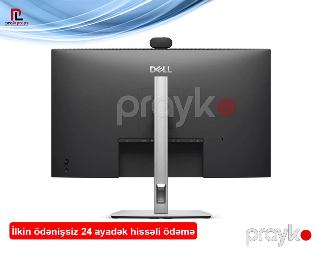 Dell Pro P 27 Usb-c Hub Webcam Monitor - P2726DEV 210-BVHV — Kompüterlər və noutbuklar, Bakı (3)