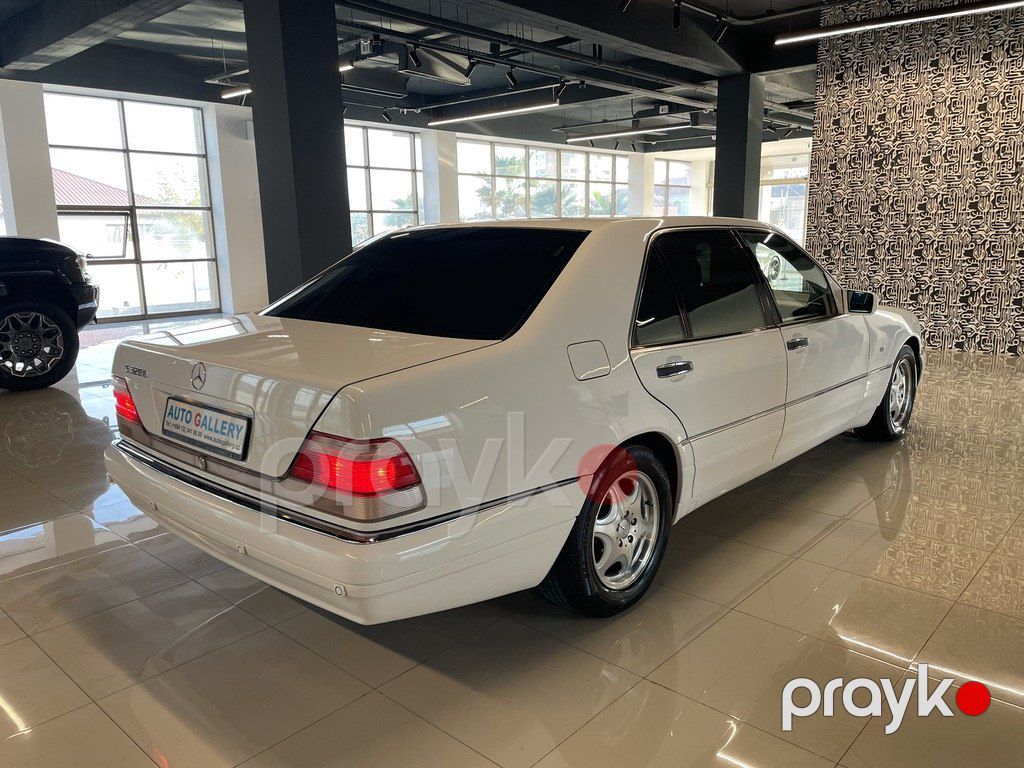 Mercedes S 320, 3.2 L, 1998 il, 107 837 km — Avtomobillər, Bakı (4)