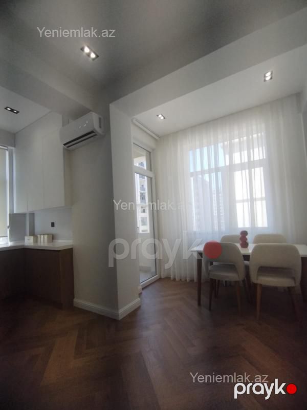 Satılır 3 otaqlı Bina evi menzil (Yeni tikili), 108 m², Nərimanov rayonu — Mənzil, Bakı (12)