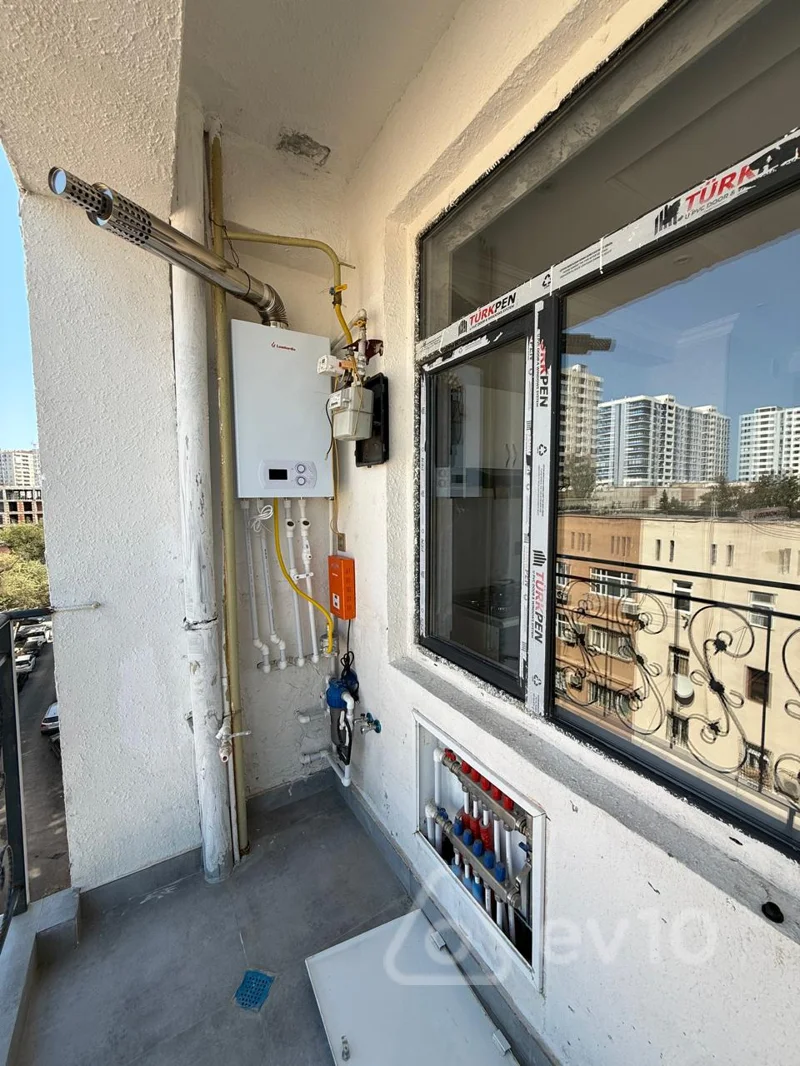 2 otaqlı mənzil, 70 m², Qara Qarayev — kirayə — Mənzil, Bakı (10)