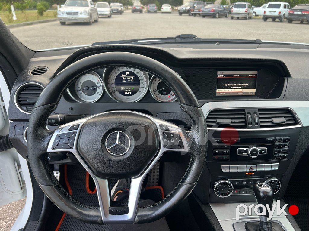 Mercedes C 250, 1.8 L, 2014 il, 245 000 km — Avtomobillər, Xaçmaz (6)