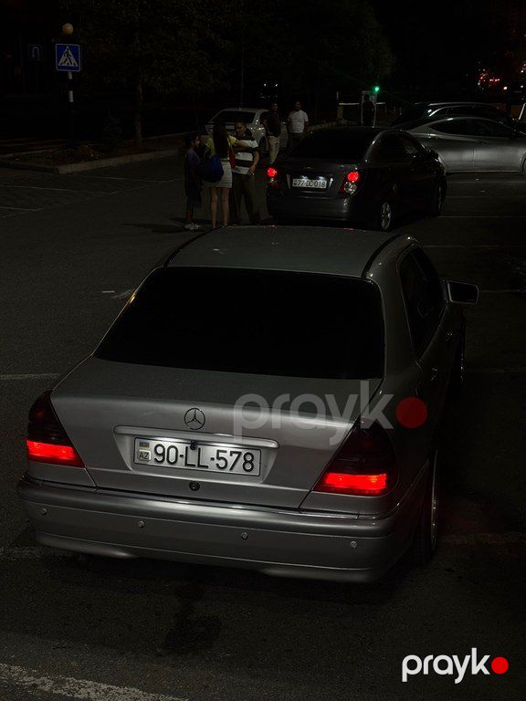 Mercedes C 180, 1.8 L, 1999 il, 300 000 km — Avtomobillər, Bakı (3)