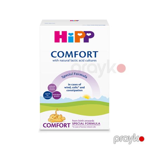 Hipp Comfort Qəbzlik Sancı və Köpü Olan Körpələr üçün Süd Qarışığı 0 300qr — Bakı
