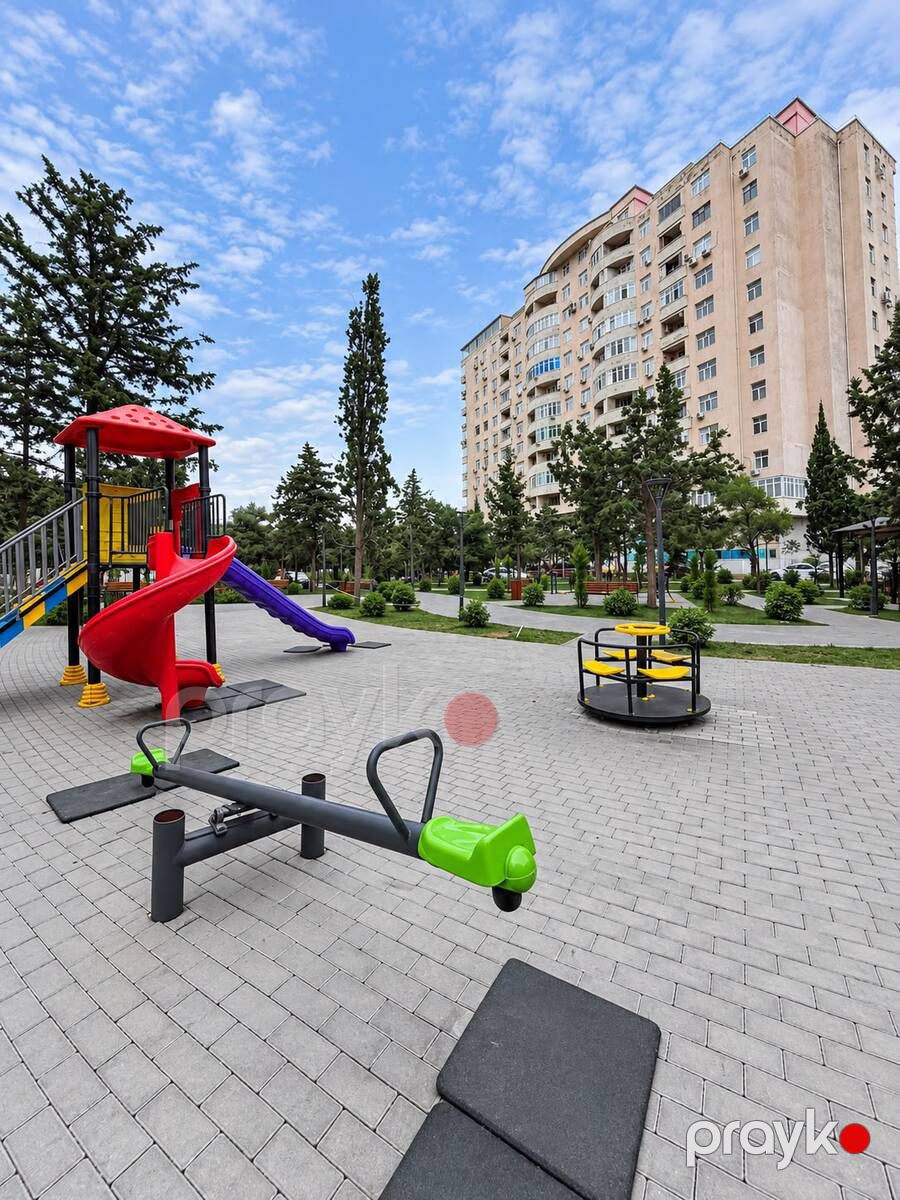 3-otaqlı yeni tikili, Nizami r., 95 m² — Mənzil, Bakı (12)